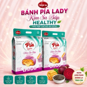 Bánh Pía LADY - Kim Sa Bắp - Healthy