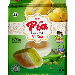 Bánh Pía Chay Thiên Sa Số 23 - Lá dứa, Sầu riêng - 480g/12 cái